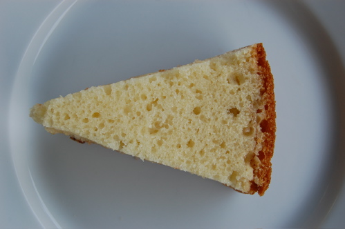 wedge of cake